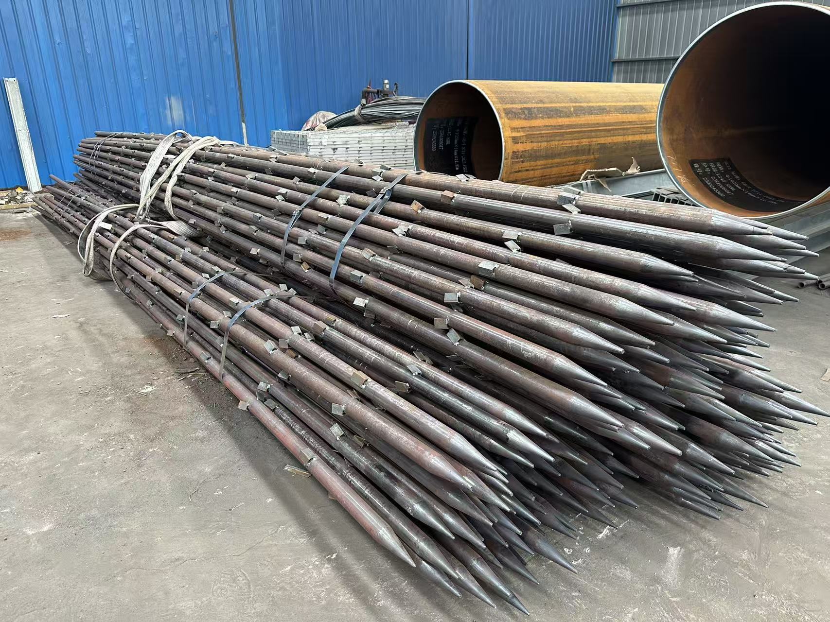 四平钢花管定制