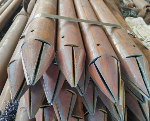 四平注浆钢花管管棚管隧道预埋管42/48/50/89